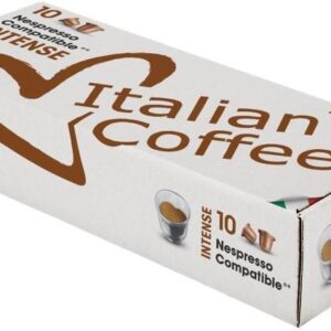 Intense Italian Coffee Kapsułki Do Nespresso 10 Kapsułek