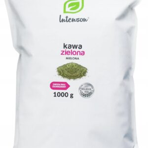 INTENSON Kawa zielona mielona 1kg