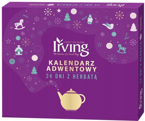 Irving Kalendarz Adwentowy 24 Dni Z Herbatą