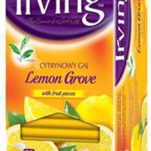 IRVING Lemon Grove Herbata czarna aromatyzowana 20 torebek