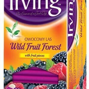 Irving Wild Fruit Forest Czarna Aromatyzowana 20 Torebek 1szt