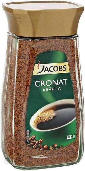 Jacobs 200g Cronat Kraftig Kawa Rozpuszczalna
