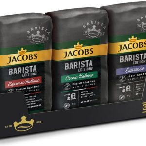 Jacobs 3kg Kawy Ziarnistej Barista - Do Wyboru