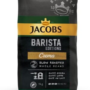 Jacobs Barista Editions Crema Kawa ziarnista 1kg