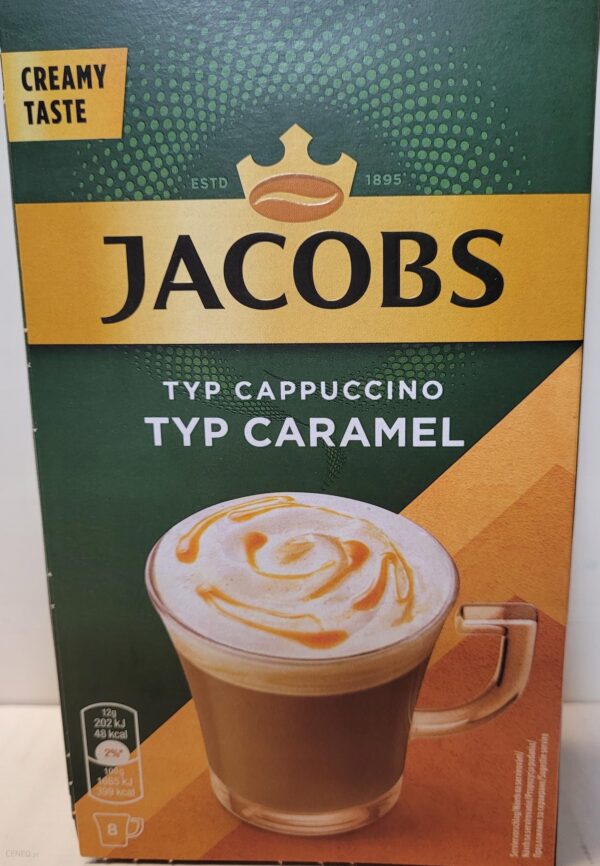 Jacobs Caramel 96G