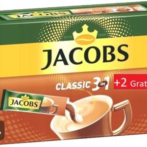 Jacobs Classic 3W1 Kawa W Saszetkach Z Niemiec