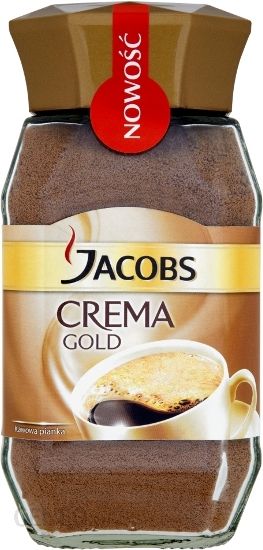 JACOBS Crema Gold Kawa rozpuszczalna 100g