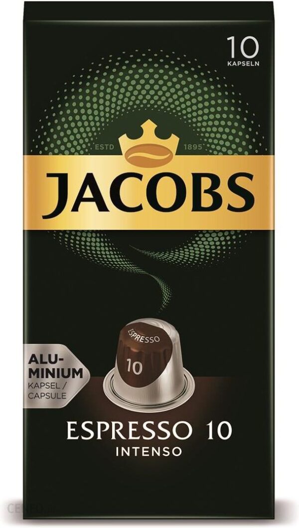 Jacobs Espresso Intenso 10 kapsułek