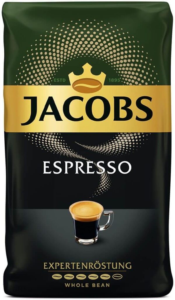 Jacobs Espresso Kawa ziarnista 500g