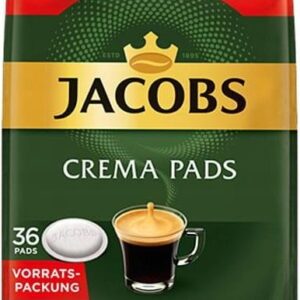 Jacobs Kronung Crema Senseo Pads 36Szt