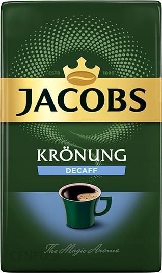 Jacobs Kronung Decaff Kawa mielona 250g
