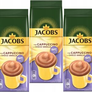 Jacobs Milka Cappuccino Choco Vaniliowe 3x500g