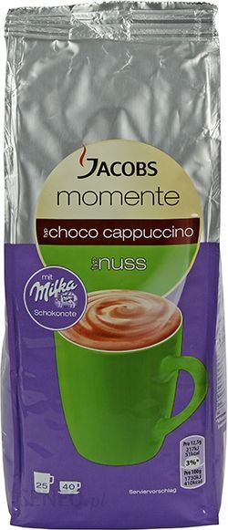 JACOBS Momente Nuss Choco Cappuccino kawa rozpuszczalna 500G