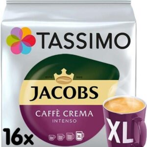 Jacobs Tassimo Caffe Crema Intenso XL 16 Kapsułek