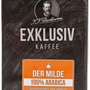 JJDarboven Exklusiv Kaffee Der Milde Mielona 250G