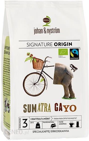 Johan & Nystrom Sumatra Gayo Mountain Fairtrade 250g
