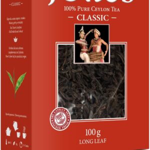 Jones Classic Herbata Czarna Liściasta 100g