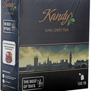 Kandy'S Kandys 100X2G Earl Grey Herbata Czarna Ekspresowa Aromatyzowana