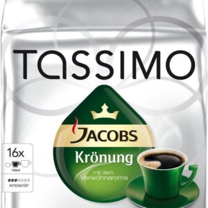 Kapsułki Tassimo Jacobs Kronung XL 16 kapsułek