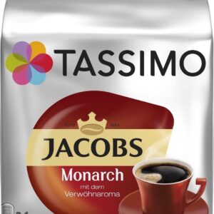 Kapsułki Tassimo Jacobs Monarch