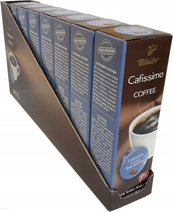 Kapsułki Tchibo Cafissimo Coffee Fine Aroma 80 szt
