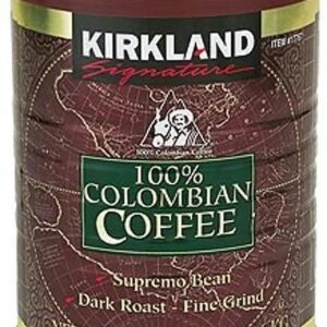 Kawa Colombian Coffee Kirkland 1
