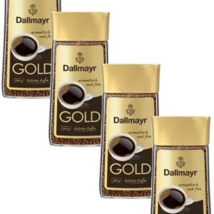 Kawa Dallmayr rozpuszczalna Gold w Słoiku 200g x 4 szt