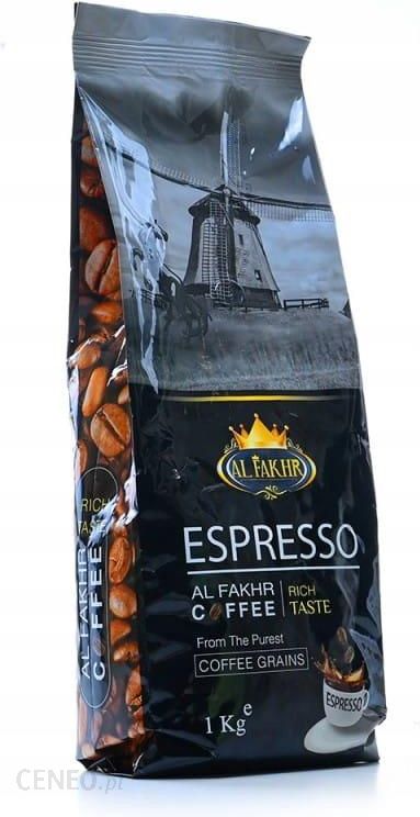 Kawa Espresso Ziarnista Al Fakhr 1kg