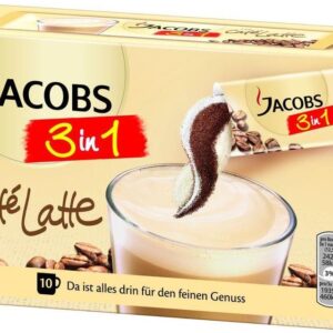 Kawa Jacobs 3W1 Cafe Latte 125G