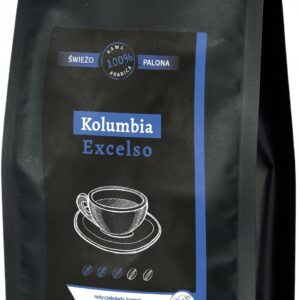 Kawa Kolumbia Excelso Świeżo Palona 250g