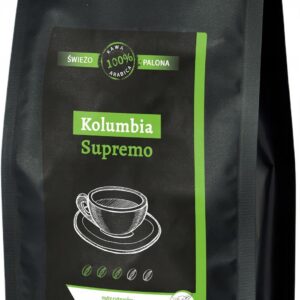 Kawa Kolumbia Supremo Świeżo Palona 100g