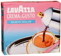 Kawa mielona Lavazza Crema e Gusto Gusto Dolce dwupak 250g