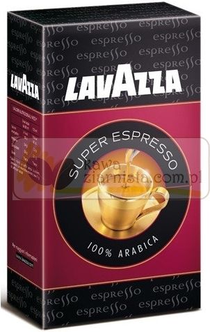 Kawa mielona Lavazza Super Espresso 250g