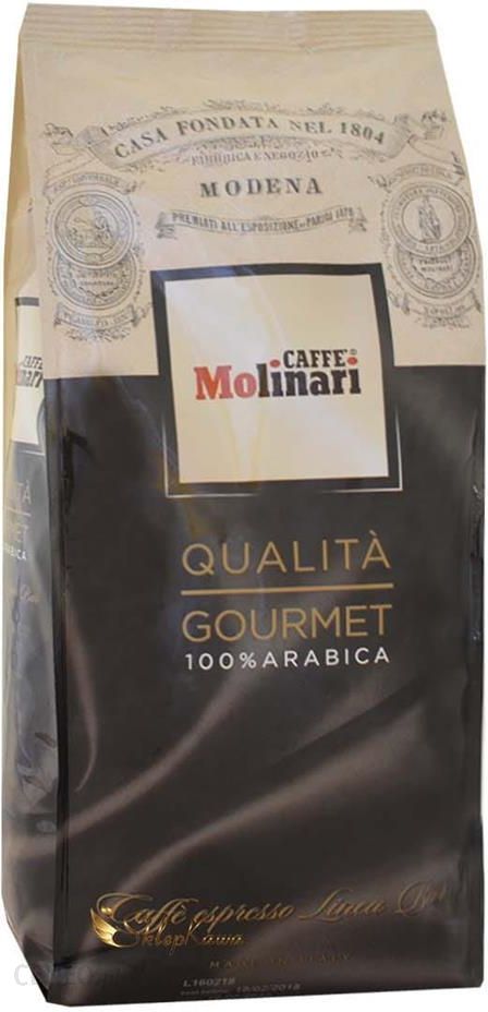 Kawa Molinari Arabica Qualita Gourmet 1kg