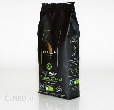 KAWA ORGANIC COFFEE FAIR TRADE CAFFE PARANA 1KG (ziarnista)