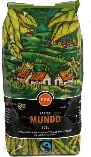 Kawa Organiczna Mundo Edel Ziarnista 1kg Fairtrade