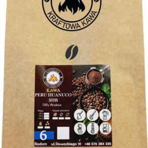 Kawa Peru Huanuco 1000g Świeżo Palona 100% Arabica