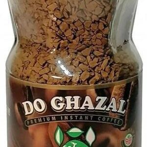 Kawa Rozpuszczalna Arabica 100% Do Ghazal 100g