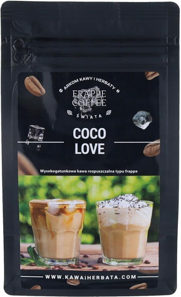 Kawa Rozpuszczalna Cocolove - Frappe Coffee 150g