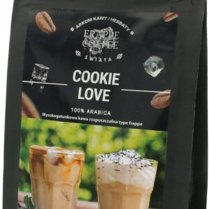 Kawa Rozpuszczalna Cookielove - Frappe Coffee 150g