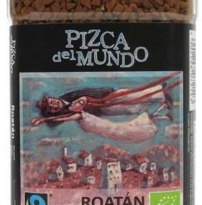 Kawa Rozpuszczalna Roatan Arabika Robusta Fair Trade Bio 100 G - Pizca Del Mundo