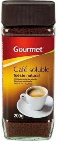 Kawa Rozpuszczalna Soluble Gourmet Natural (200g)