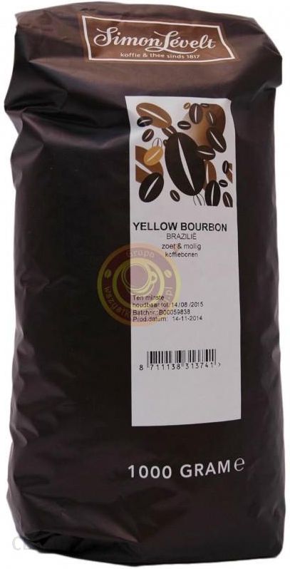 Kawa Simon Levelt Yellow Bourbon Ziarno 1kg