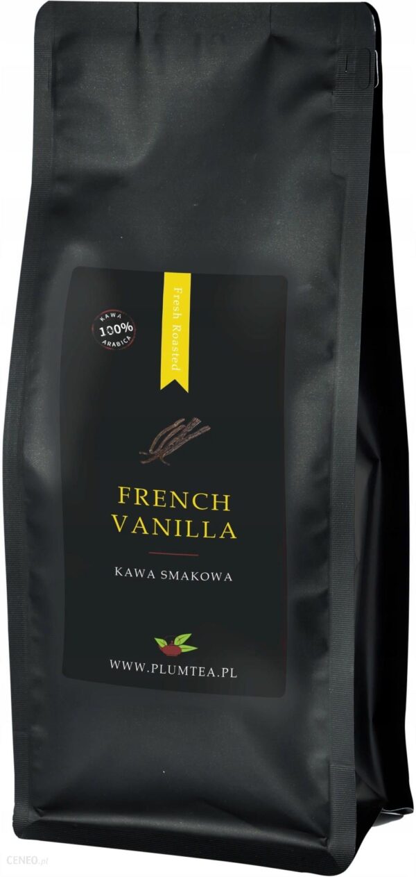 Kawa Smakowa French Vanilla Mielona 100g