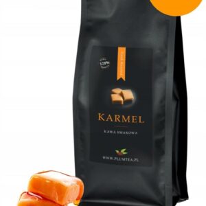 Kawa Smakowa Karmel Świeżo Palona 250g