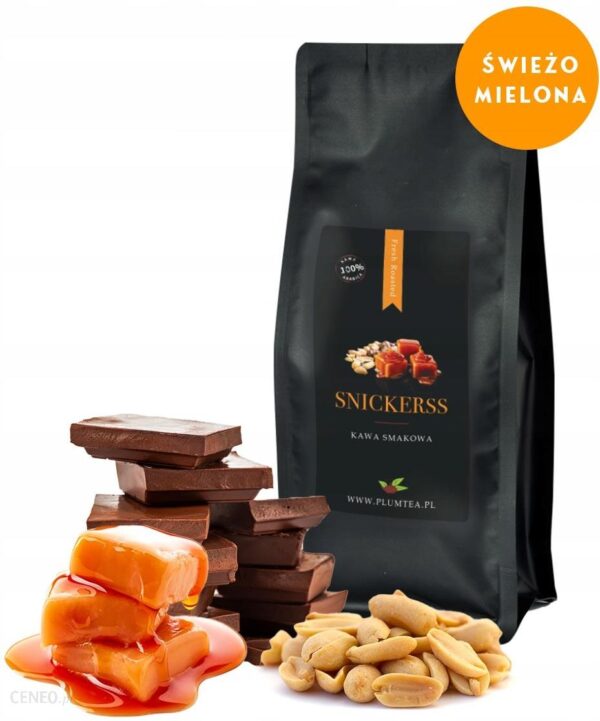 Kawa Smakowa Snickerss Mielona 100g