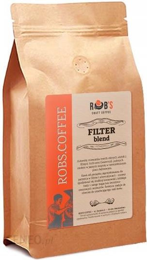 Kawa Świeżo Palona Filter Blend 1kg - Ziarnista