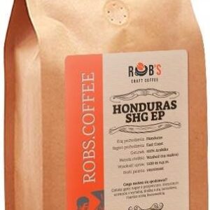 Kawa Świeżo Palona Honduras Shg Ep 250g - Mielona