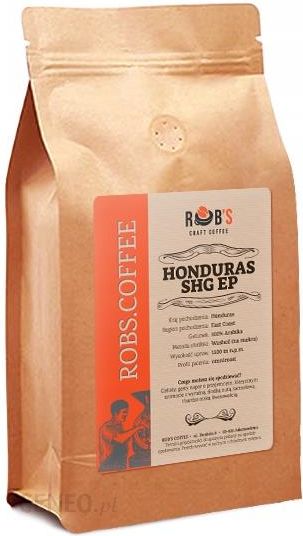 Kawa Świeżo Palona Honduras Shg Ep 250g - Mielona