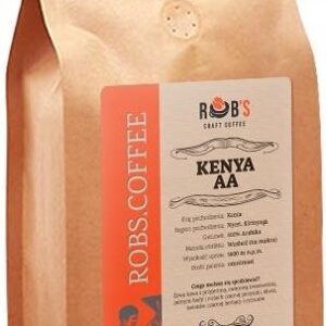 Kawa Świeżo Palona Kenya Aa 1kg - Mielona